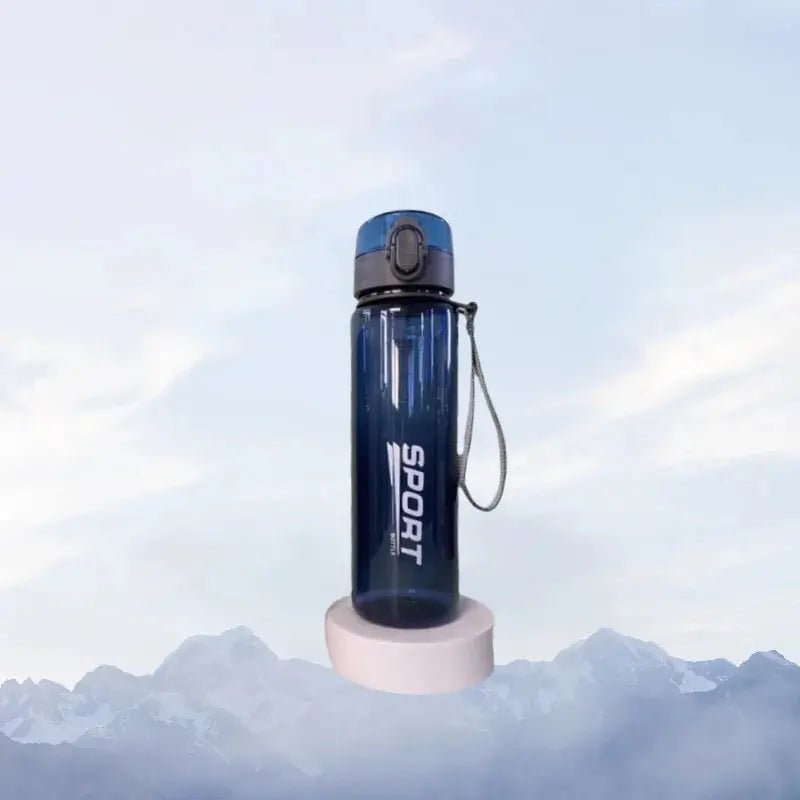 Leak Proof Sports Water Bottle High Quality Tour Hiking Portable My Favorite Drink Bottles 400ml/560ml - Get it from Bo