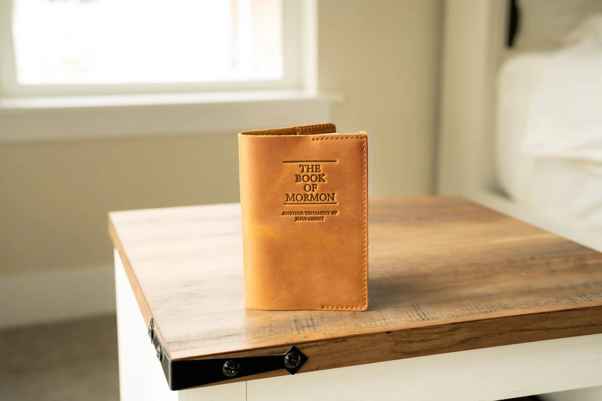Leather Book of Mormon Mini - Soft Cover - Get it from Bo