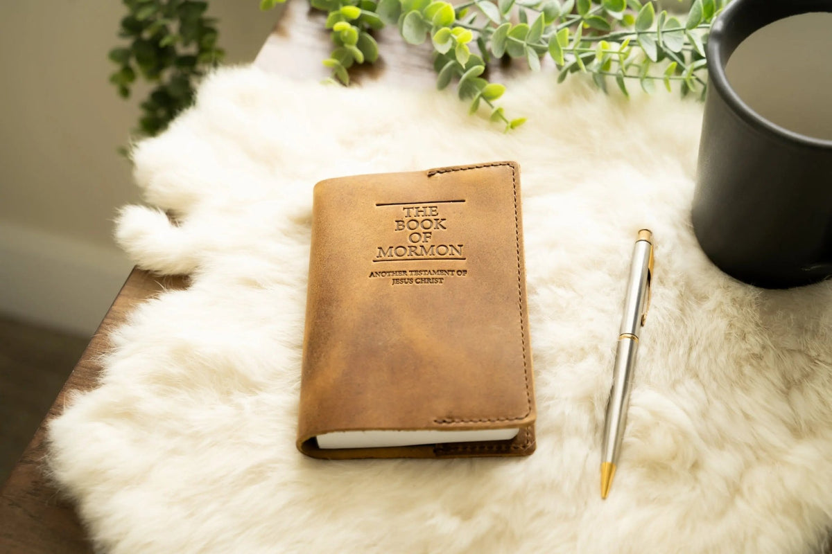 Leather Book of Mormon Mini - Soft Cover - Get it from Bo