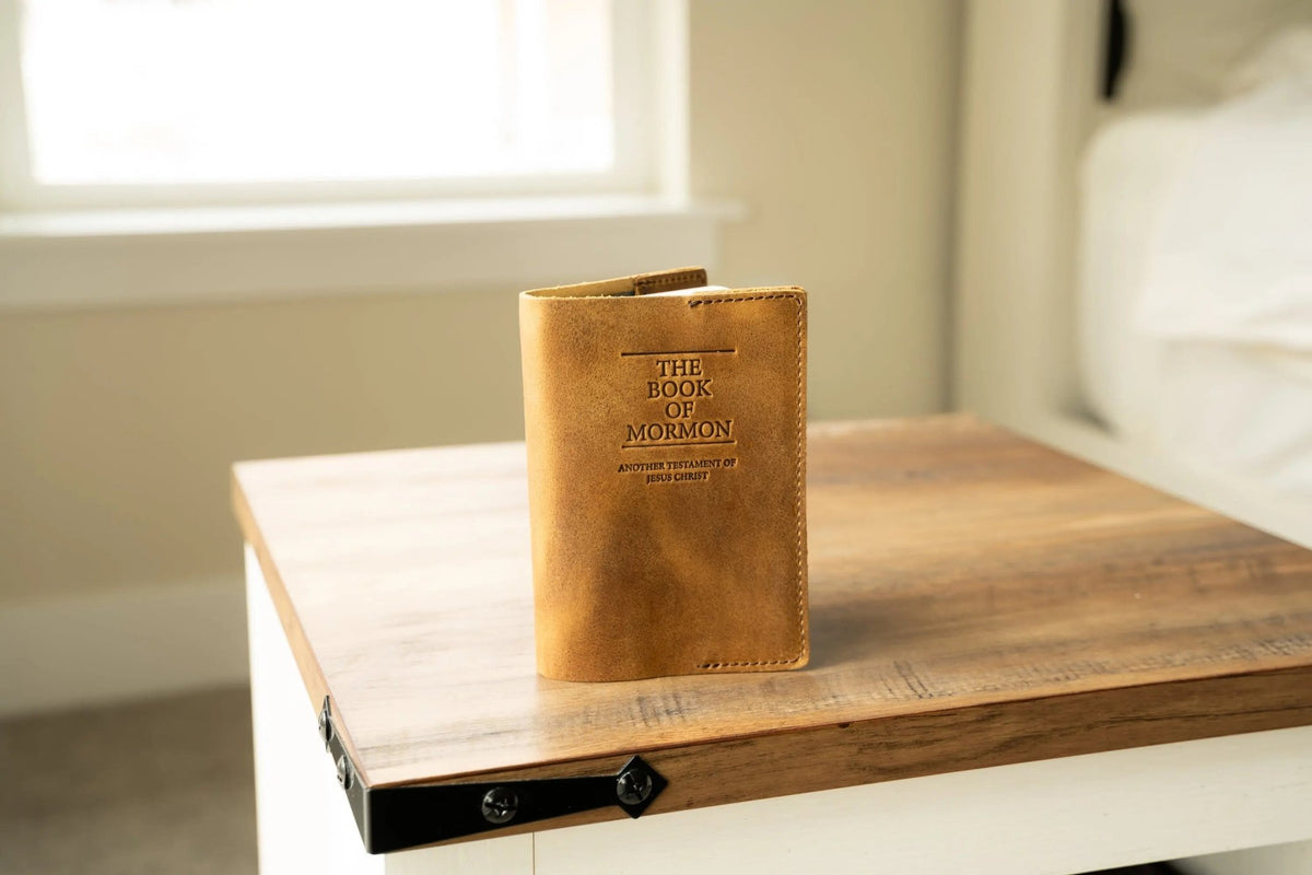 Leather Book of Mormon Mini - Soft Cover - Get it from Bo