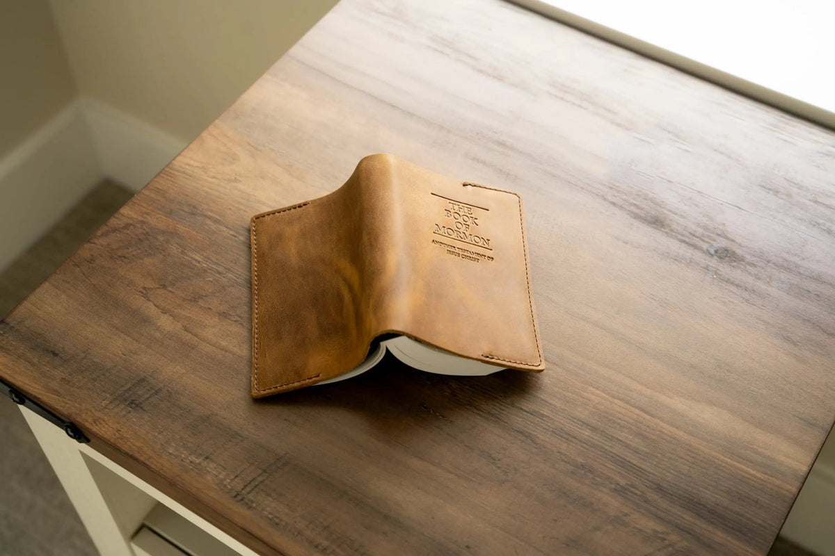 Leather Book of Mormon Mini - Soft Cover - Get it from Bo