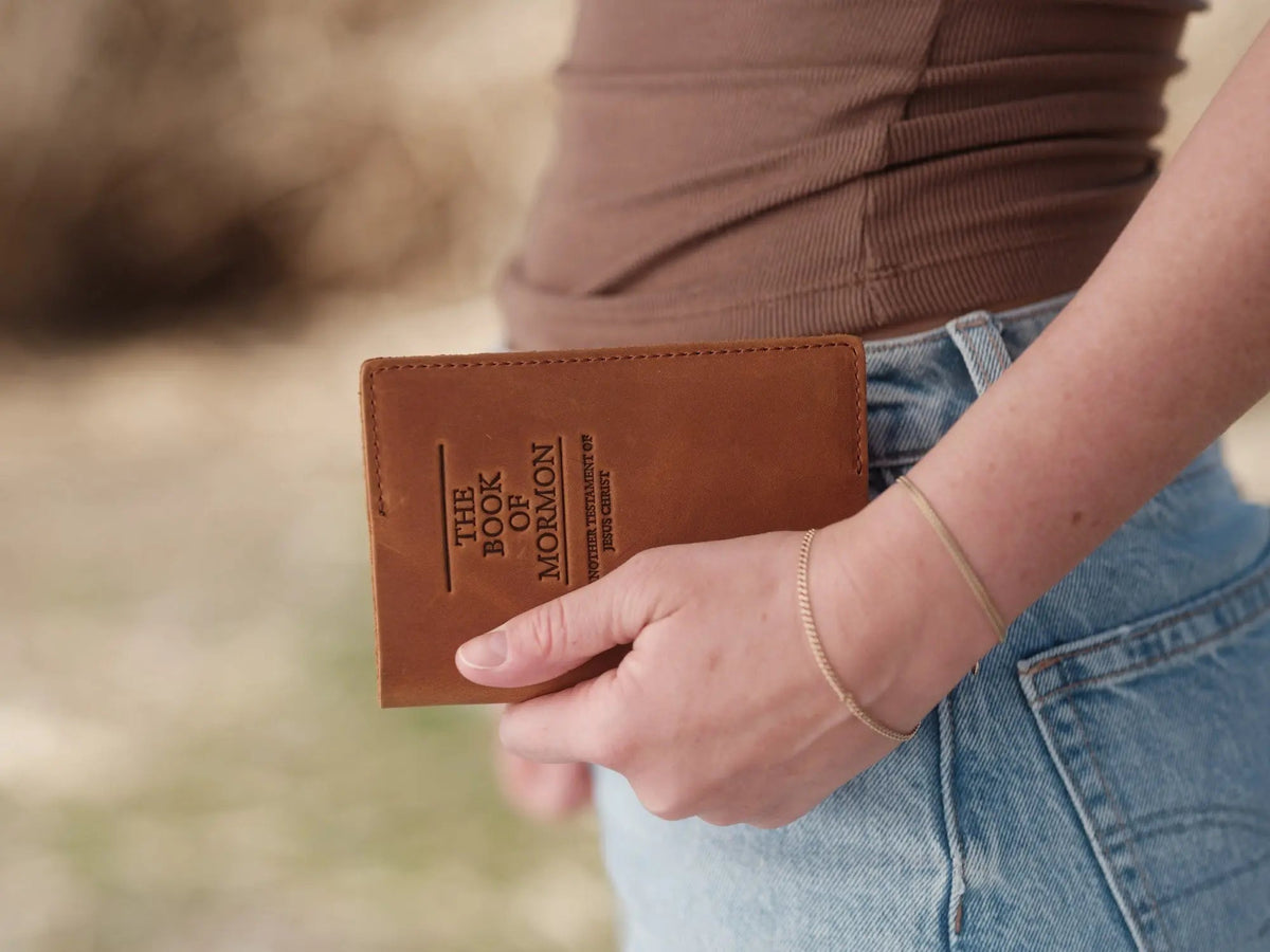 Leather Book of Mormon Mini - Soft Cover - Get it from Bo