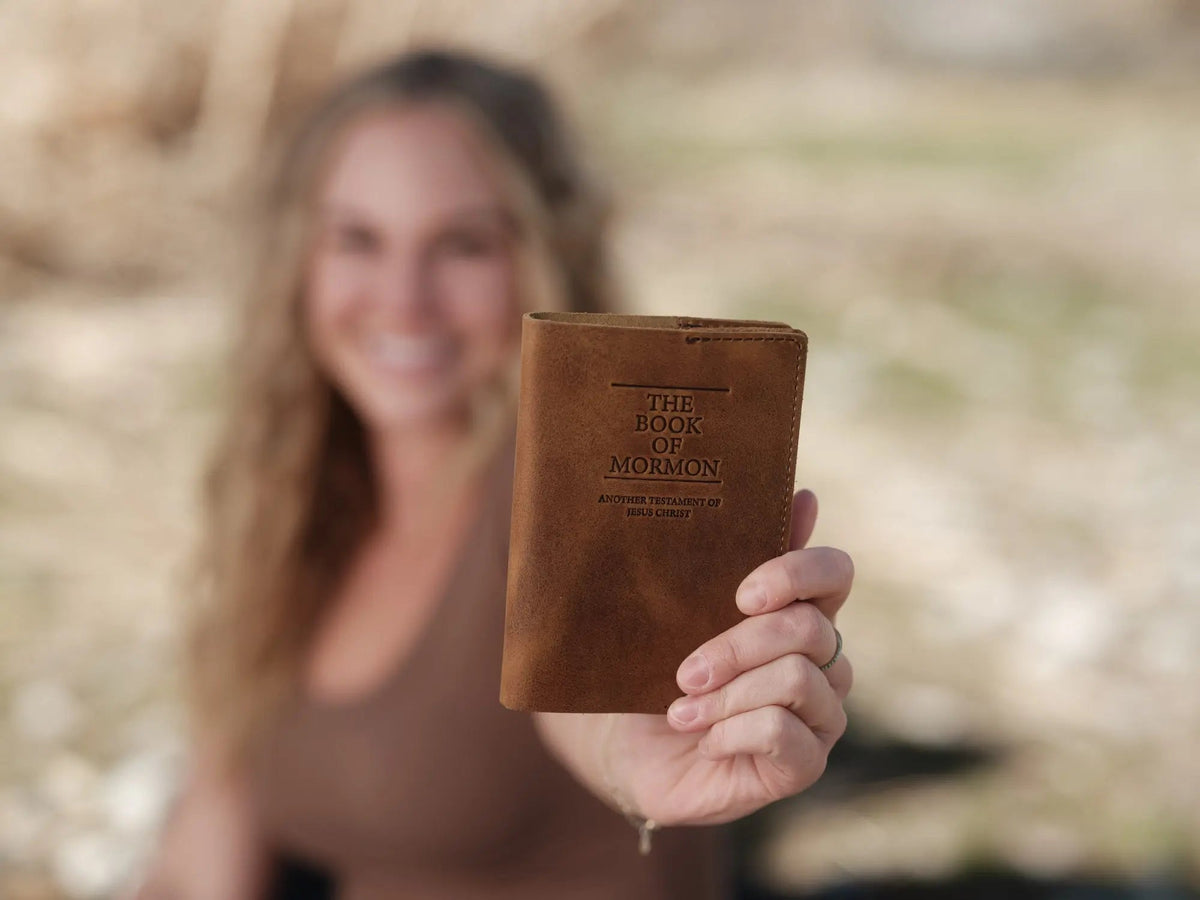 Leather Book of Mormon Mini - Soft Cover - Get it from Bo