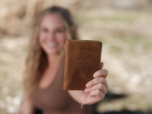Leather Book of Mormon Mini - Soft Cover - Get it from Bo