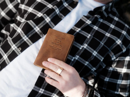 Leather Book of Mormon Mini - Soft Cover - Get it from Bo