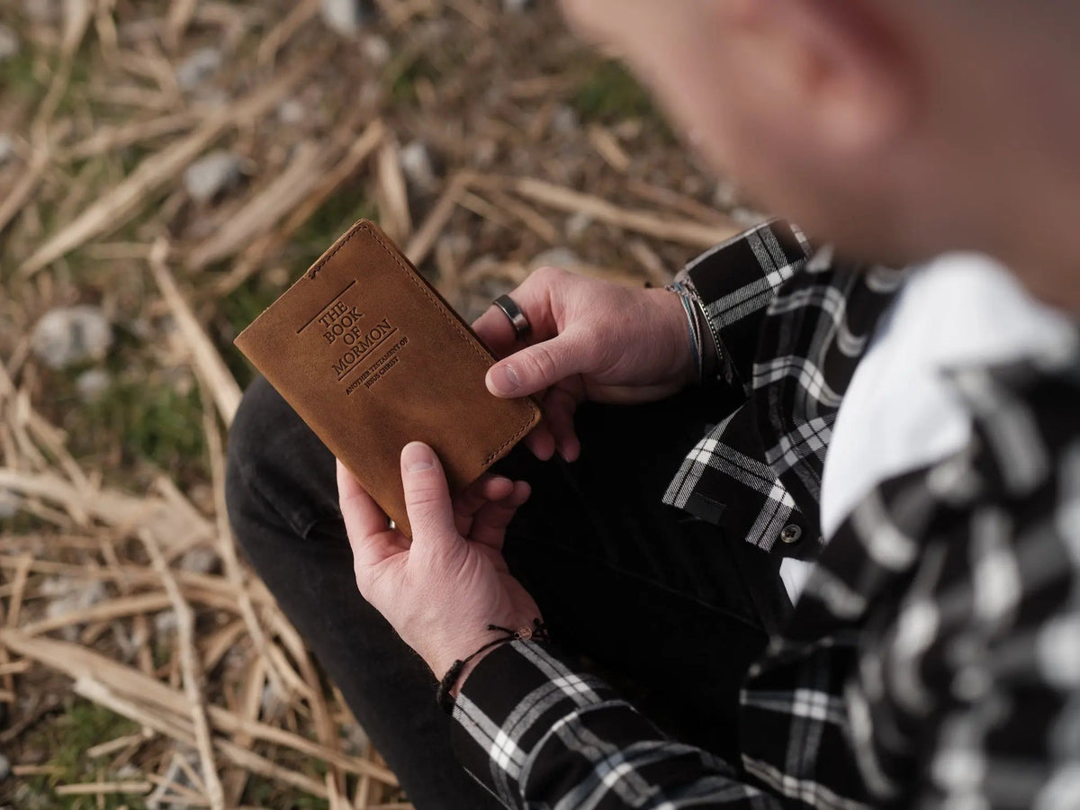 Leather Book of Mormon Mini - Soft Cover - Get it from Bo