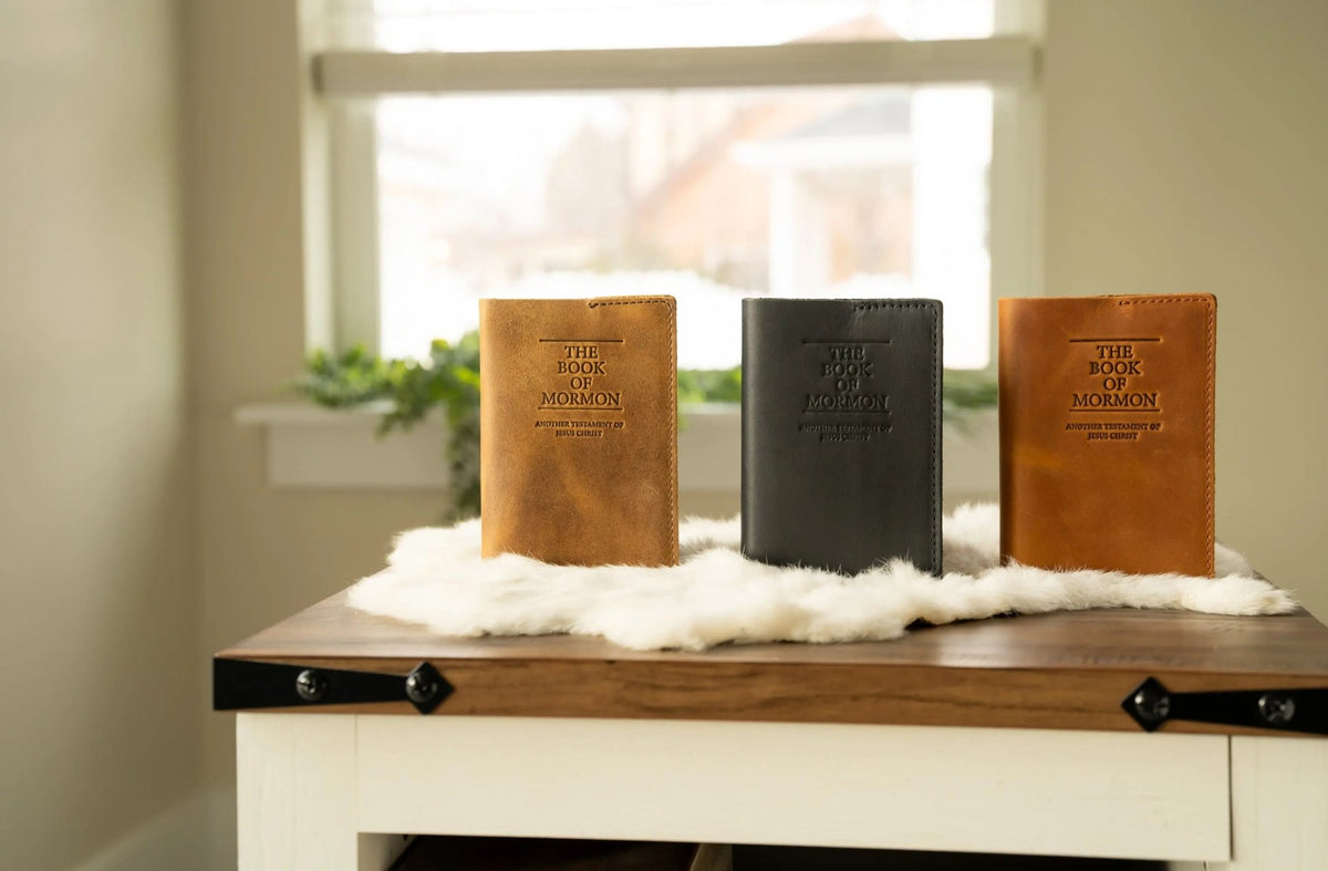 Leather Book of Mormon Mini - Soft Cover - Get it from Bo