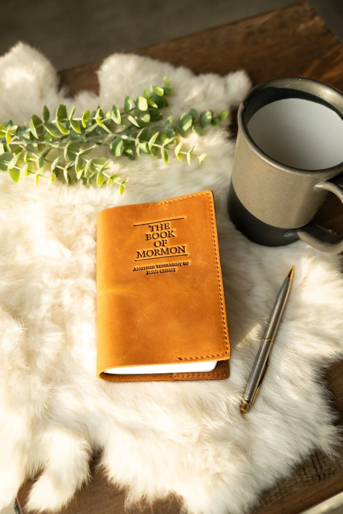 Leather Book of Mormon Mini - Soft Cover - Get it from Bo