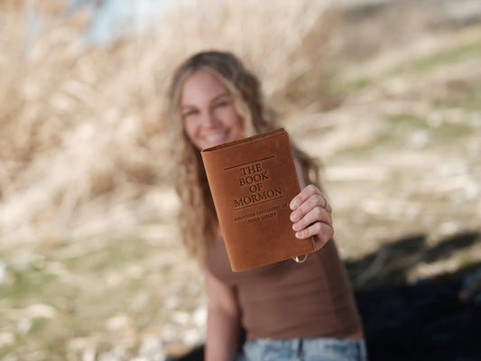 Leather Book of Mormon - Soft Cover - Get it from Bo