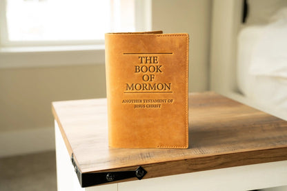 Leather Book of Mormon - Soft Cover - Get it from Bo