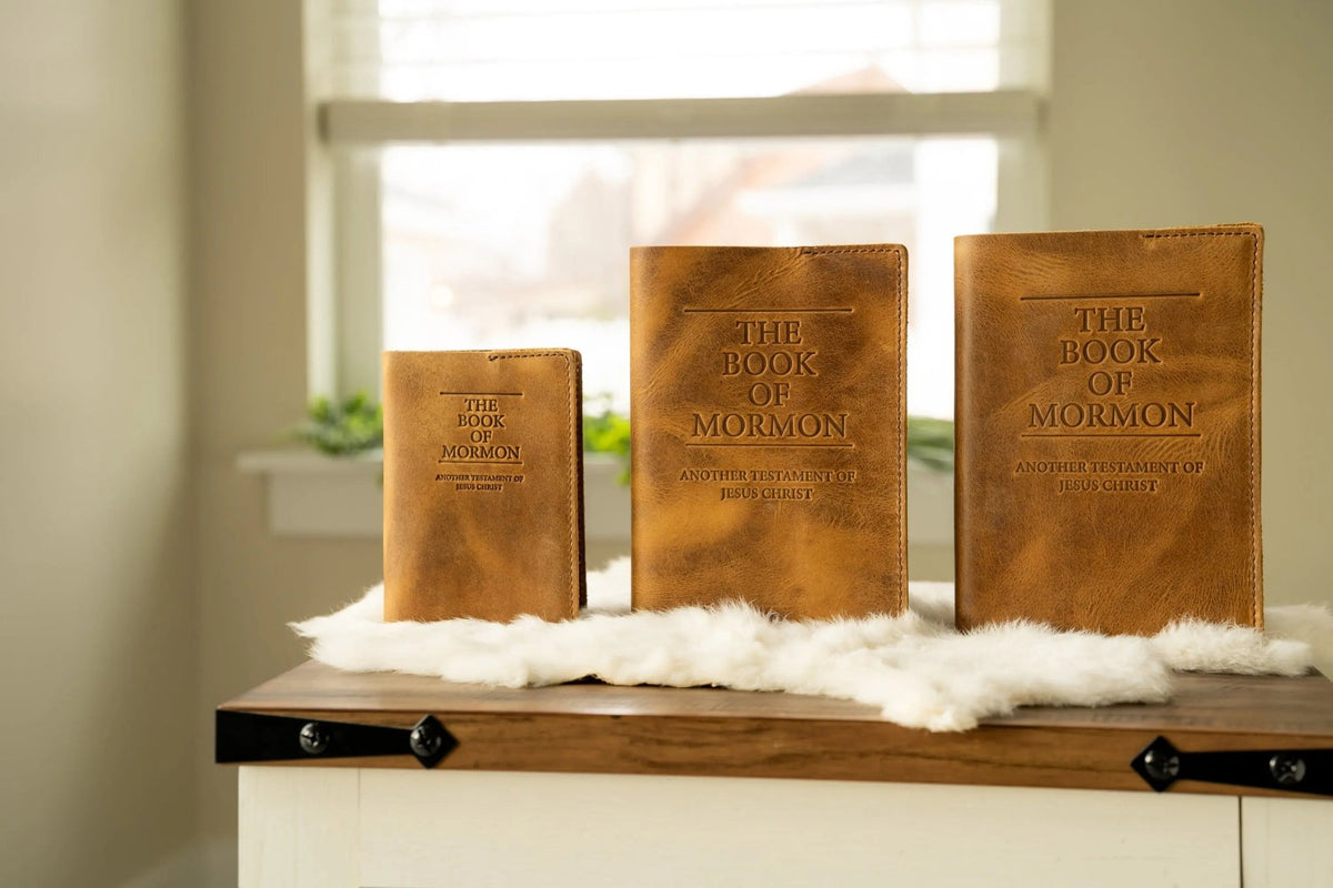 Leather Book of Mormon - Soft Cover - Get it from Bo