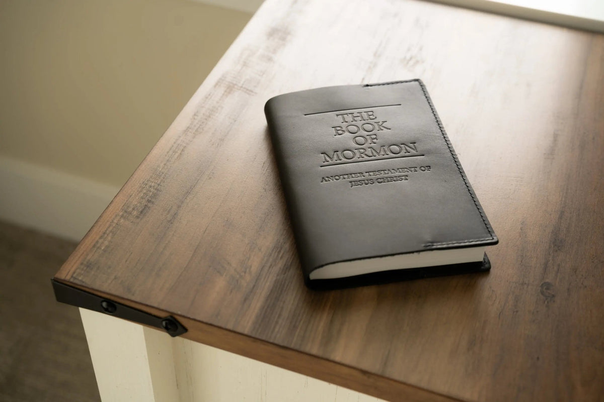 Leather Book of Mormon - Soft Cover - Get it from Bo