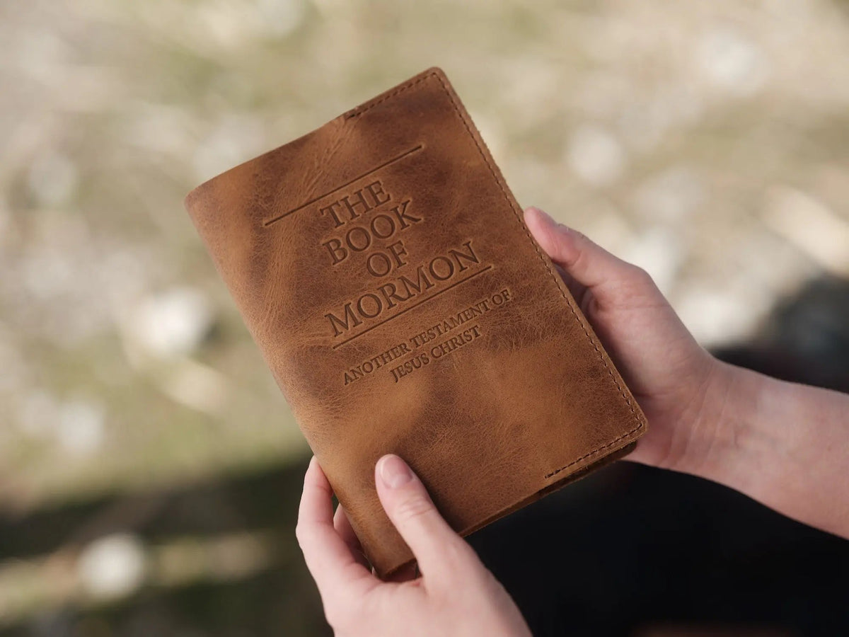 Leather Book of Mormon - Soft Cover - Get it from Bo