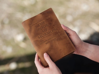 Leather Book of Mormon - Soft Cover - Get it from Bo