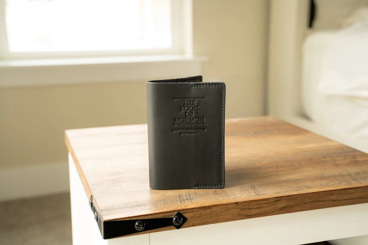 Leather Book of Mormon - Soft Cover - Get it from Bo