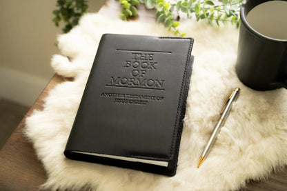 Leather Book of Mormon - Soft Cover - Get it from Bo