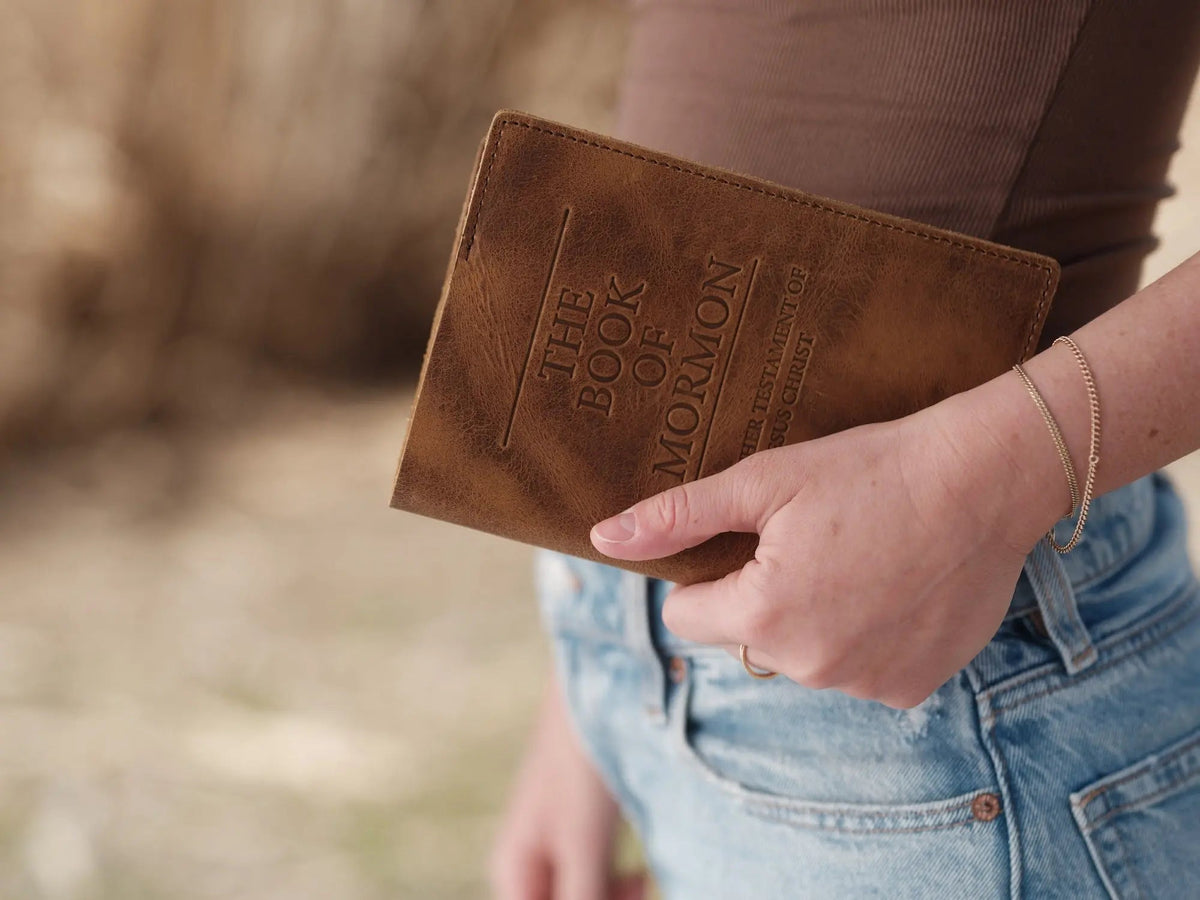 Leather Book of Mormon - Soft Cover - Get it from Bo