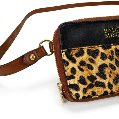 Leopard Belt Bag | Crossbody Sling - Get it from Bo