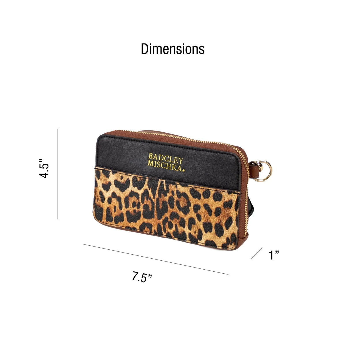 Leopard Belt Bag | Crossbody Sling - Get it from Bo