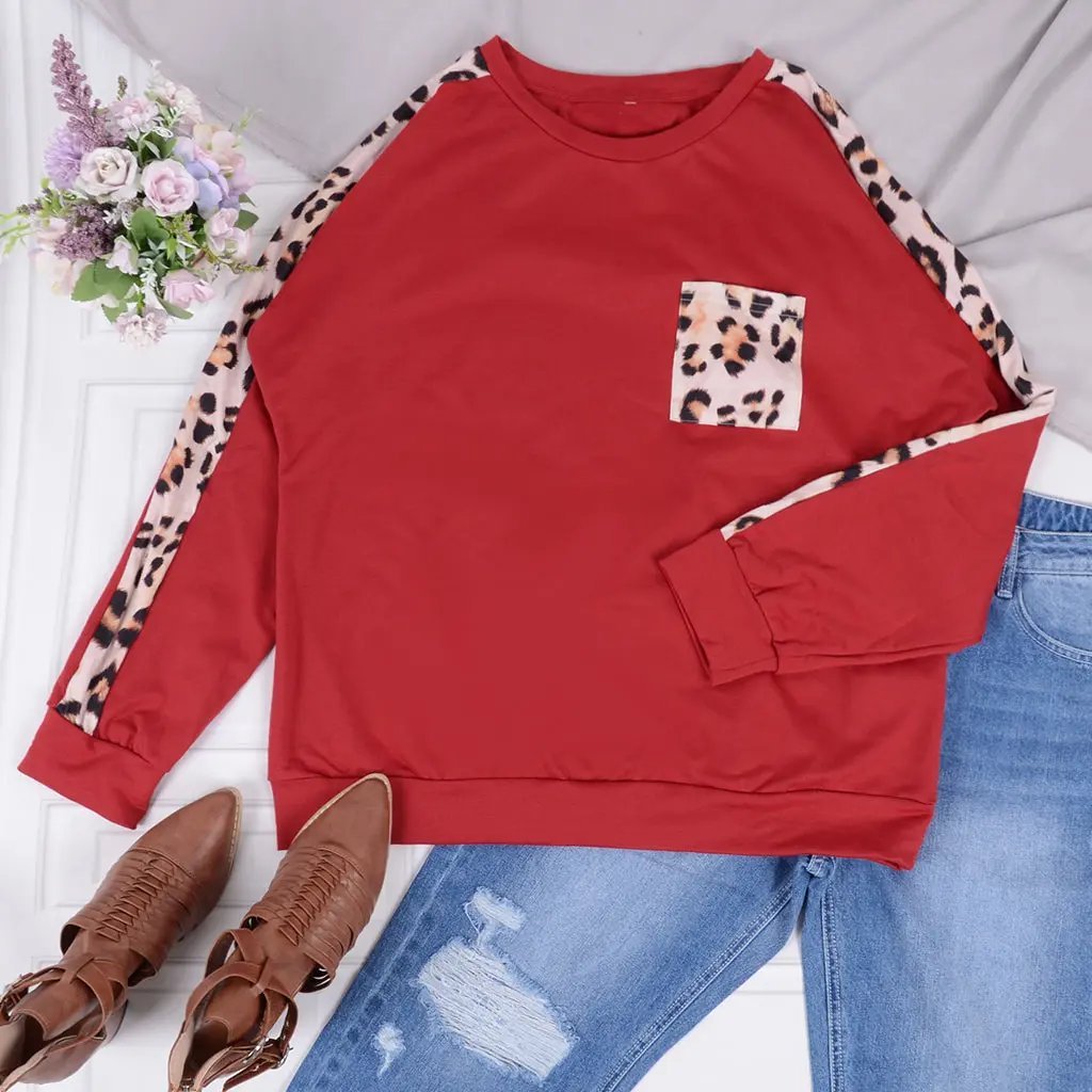 Leopard Fall Pullover - Get it from Bo