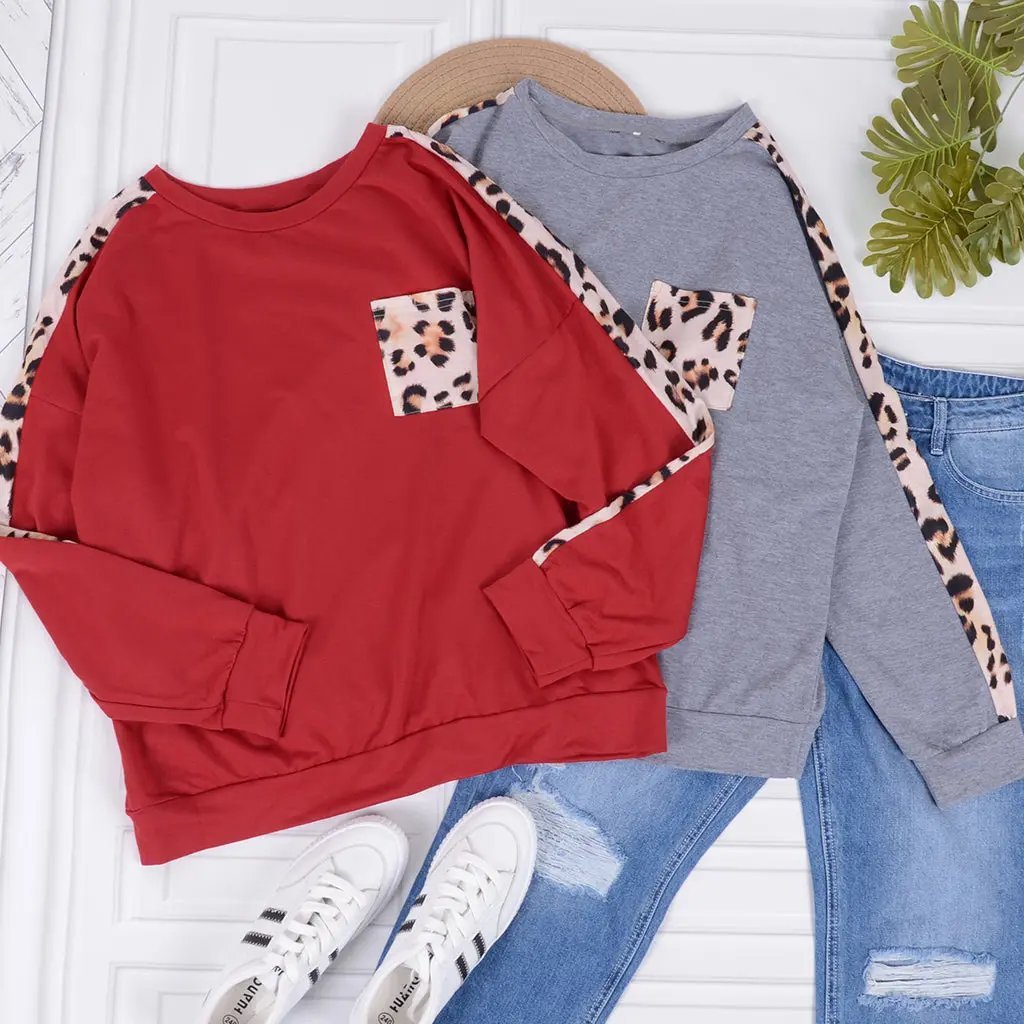 Leopard Fall Pullover - Get it from Bo