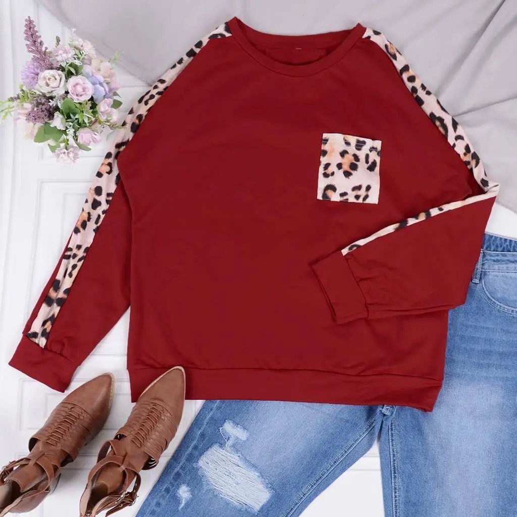 Leopard Fall Pullover - Get it from Bo
