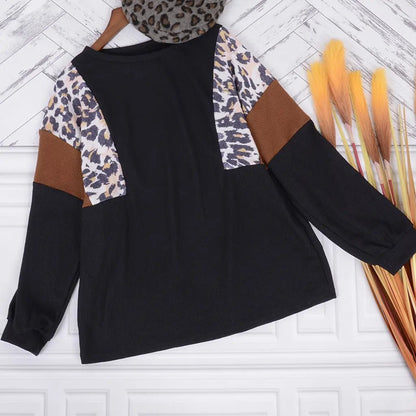 Leopard Pullover Knit Sweater - Get it from Bo