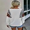 Leopard Pullover Knit Sweater - Get it from Bo