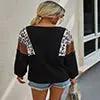 Leopard Pullover Knit Sweater - Get it from Bo