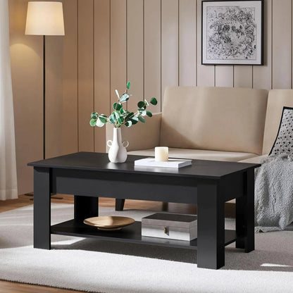 Lift Top Coffee Table With Hidden Compartment 47.5 Inch - Get it from Bo