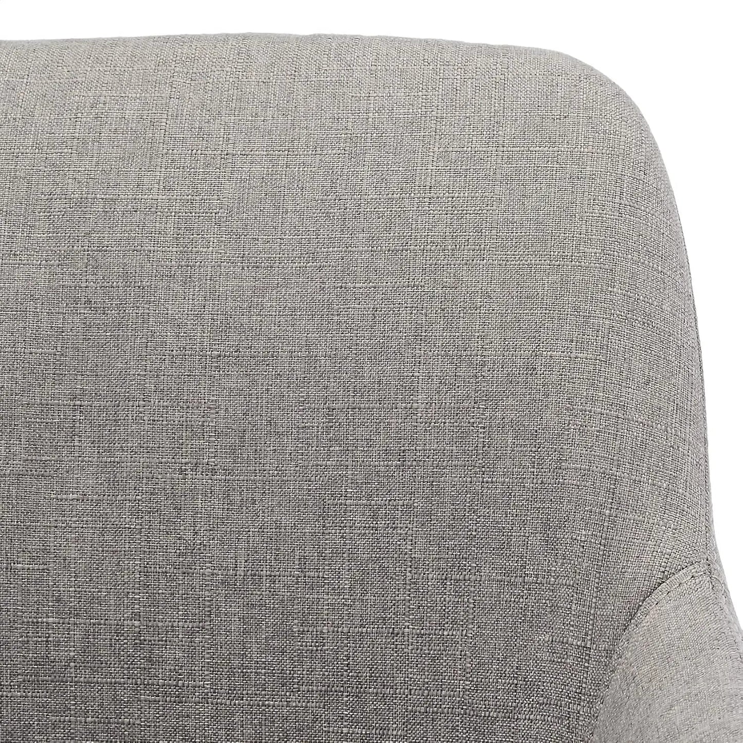 Light Gray Office Chair With 360 Swivel For Modern Home Office - Get it from Bo