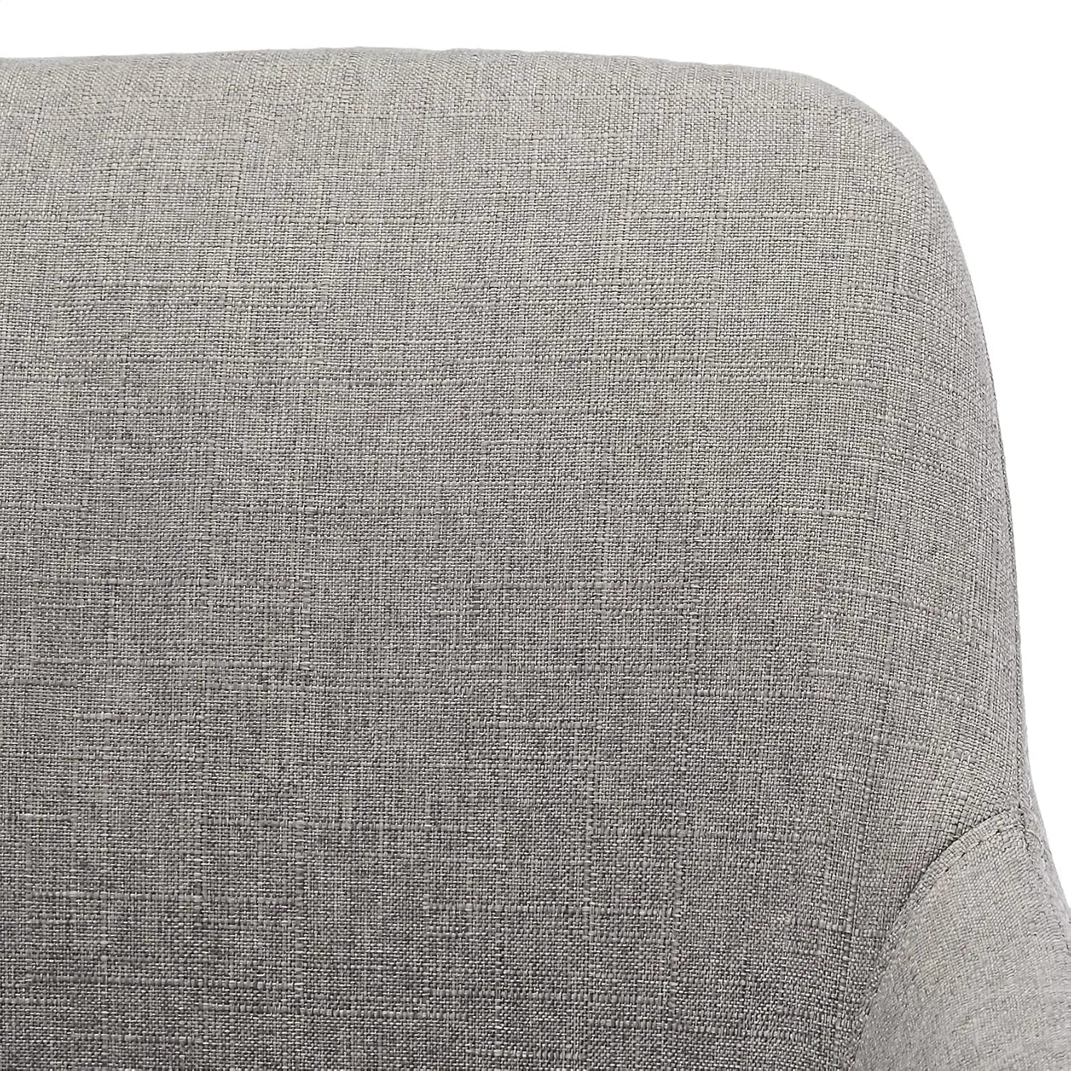 Light Gray Office Chair With 360 Swivel For Modern Home Office - Get it from Bo