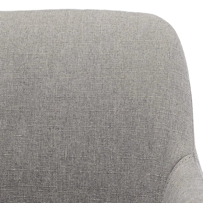 Light Gray Office Chair With 360 Swivel For Modern Home Office - Get it from Bo
