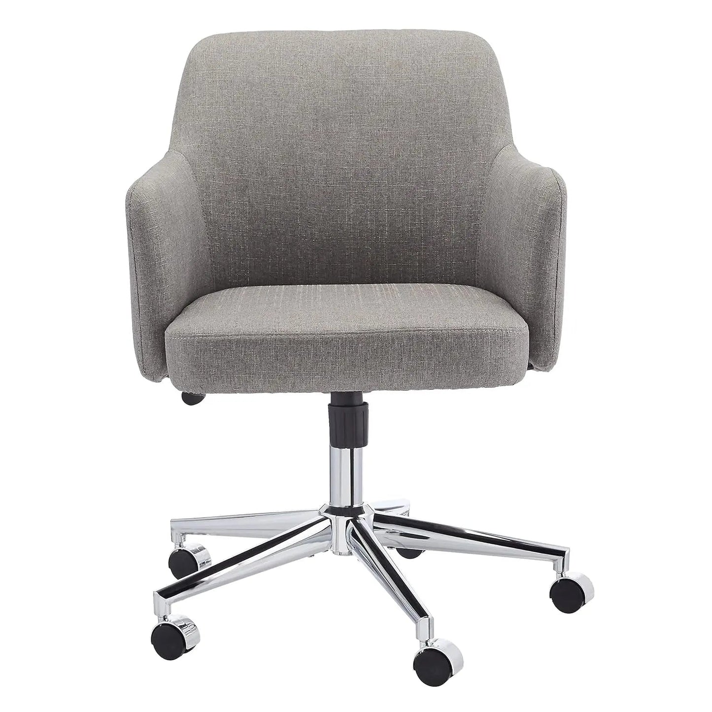 Light Gray Office Chair With 360 Swivel For Modern Home Office - Get it from Bo