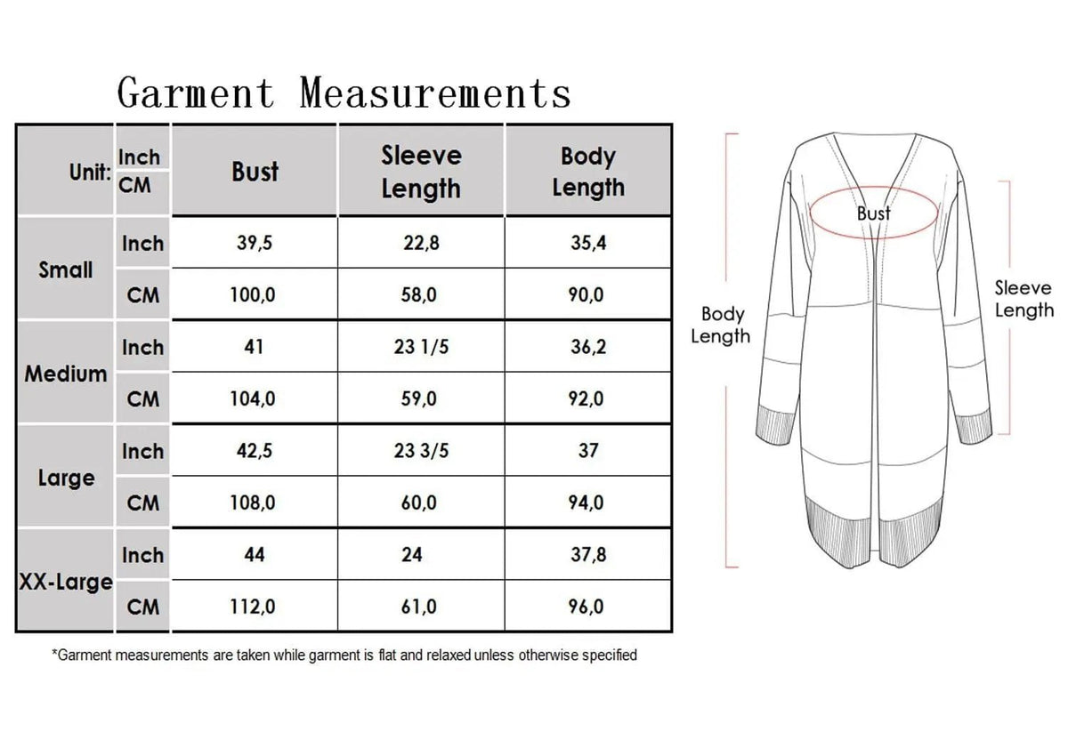 Long Sleeve Open Front Casual Knit Sweaters Coat Soft Outwear Striped Draped Kimono Cardigan - Get it from Bo