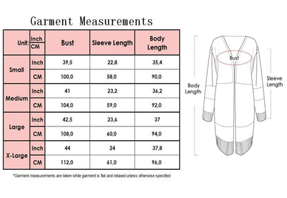 Long Sleeve Open Front Casual Knit Sweaters Coat Soft Outwear Striped Draped Kimono Cardigan - Get it from Bo