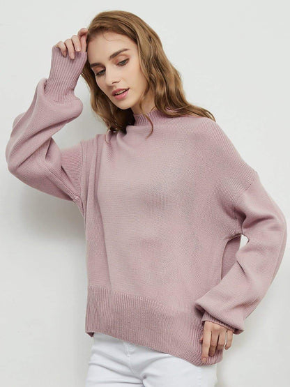 Love Tie Puffed Sleeve Sweater - Get it from Bo