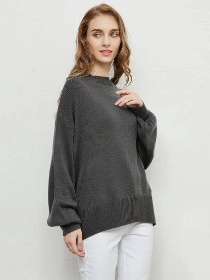 Love Tie Puffed Sleeve Sweater - Get it from Bo