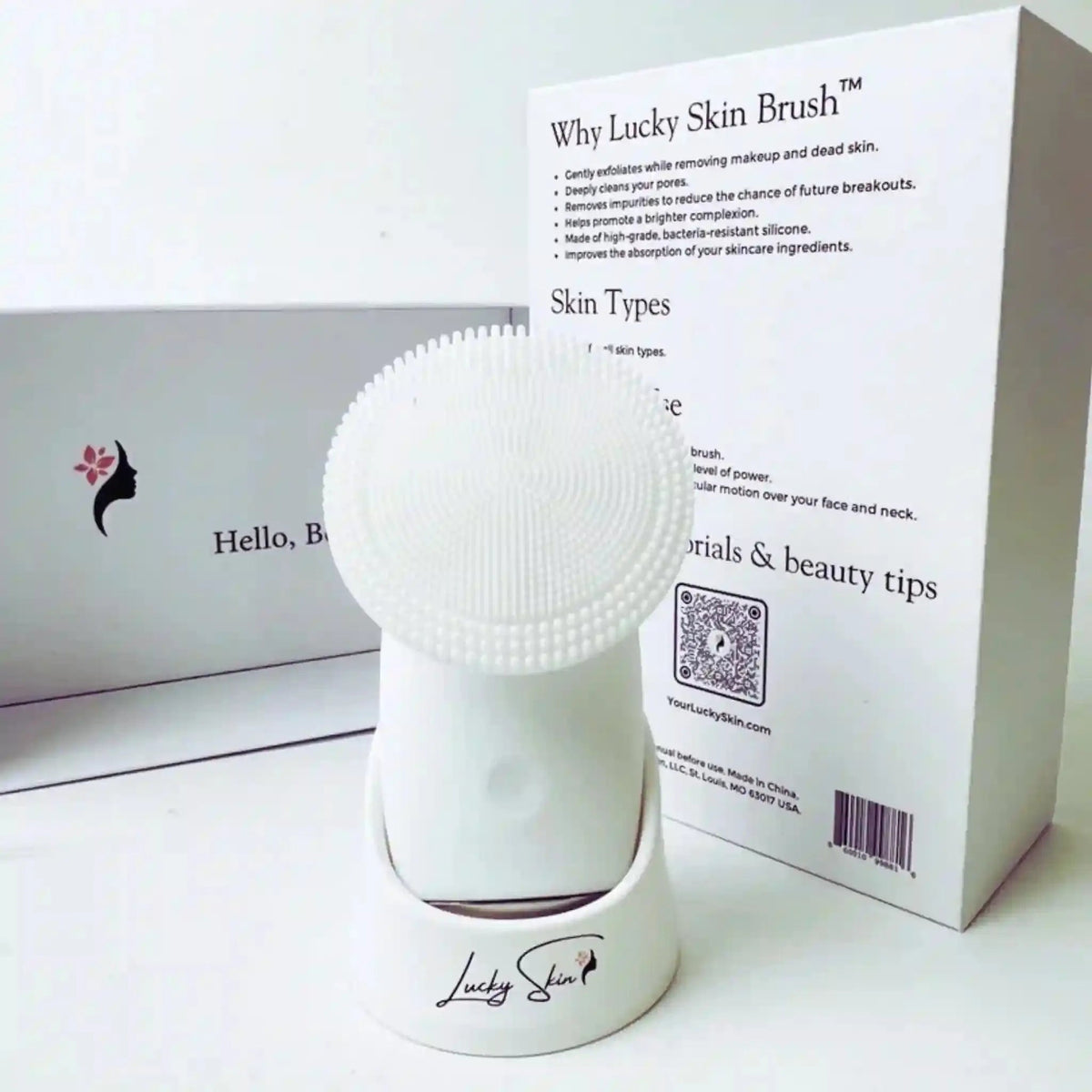 Lucky Skin Brush - Get it from Bo