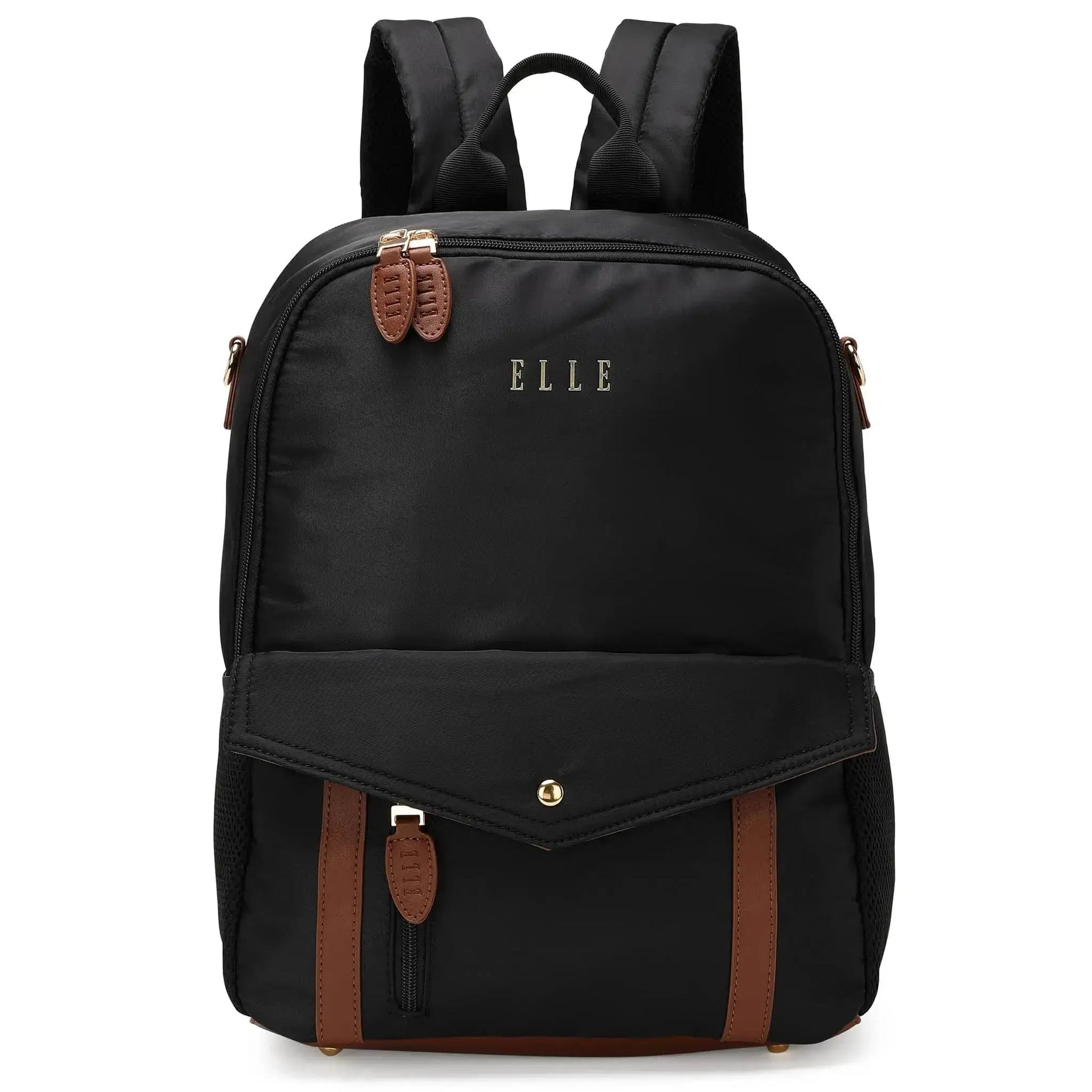 Luxe Journey 18L Twill and Vegan Leather Backpack - Get it from Bo