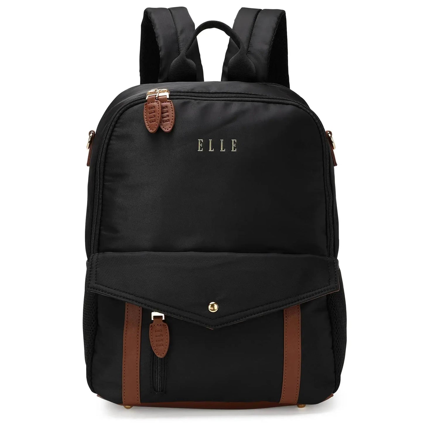 Luxe Journey 18L Twill and Vegan Leather Backpack - Get it from Bo