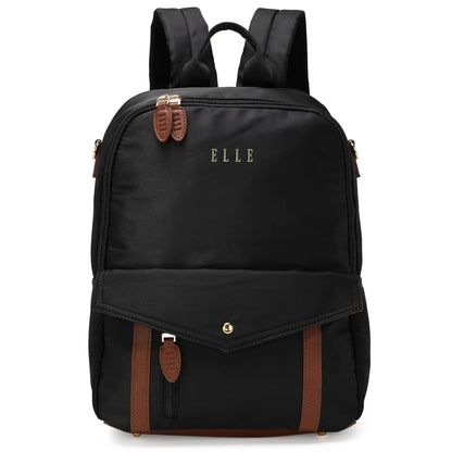 Luxe Journey 18L Twill and Vegan Leather Backpack - Get it from Bo