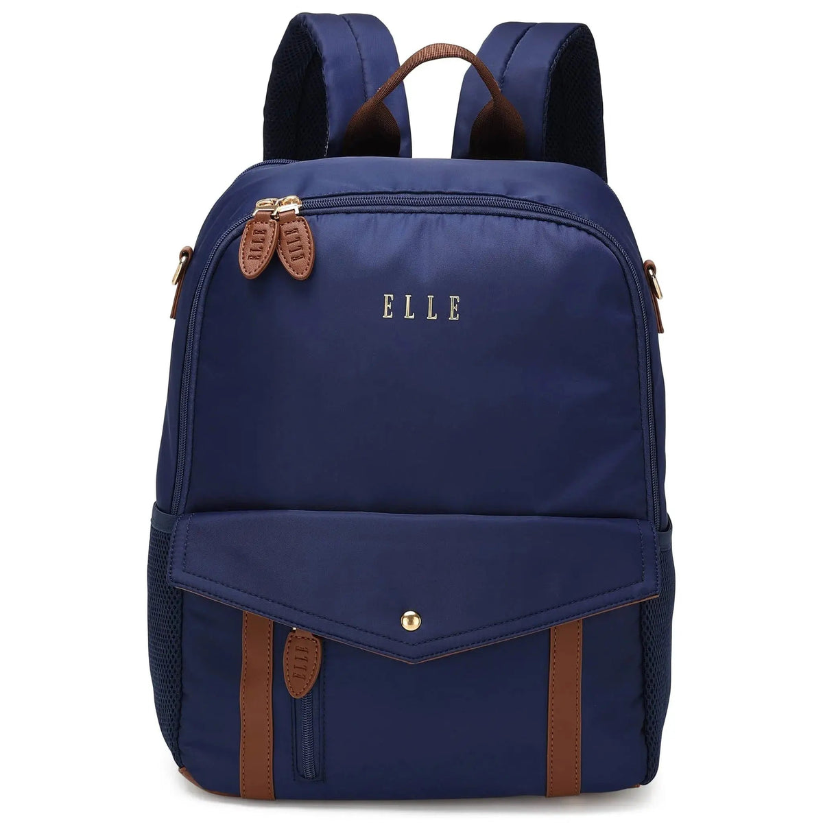 Luxe Journey 18L Twill and Vegan Leather Backpack - Get it from Bo