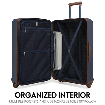 Luxe Journey 3 Piece Expandable Retro Luggage Set - Get it from Bo