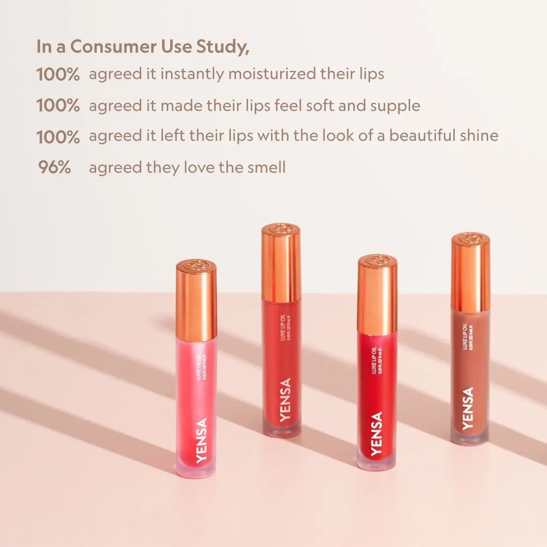 Luxe Lip Nourishing Oil with Hyaluronic + Vitamin E - Get it from Bo