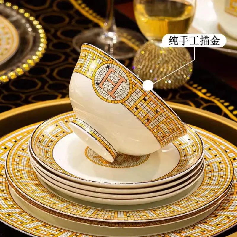 Luxury China Dinnerware Sets Fine Dining 36-70pc - Get it from Bo