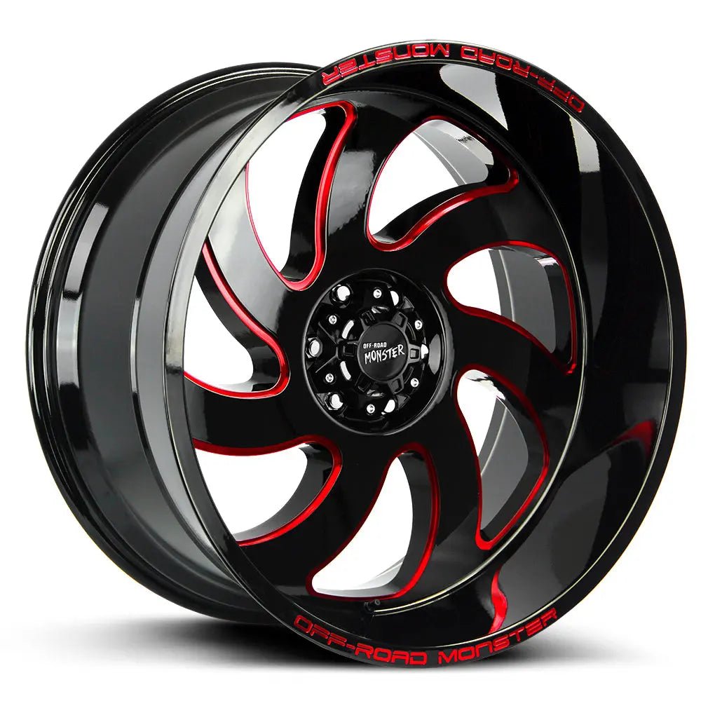 M07 Gloss Black Candy Red Milled - Get it from Bo