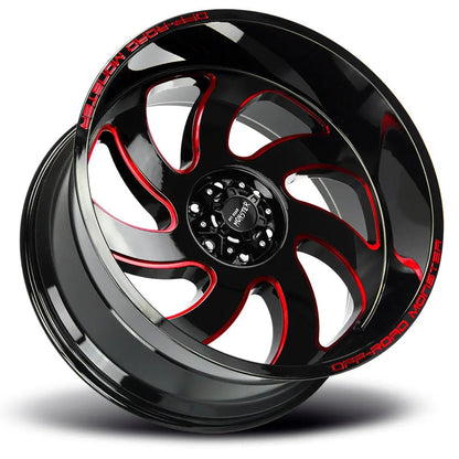 M07 Gloss Black Candy Red Milled - Get it from Bo
