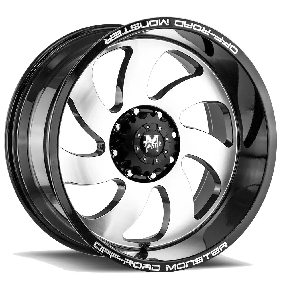 M07 Gloss Black Machined - Get it from Bo