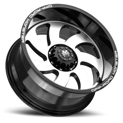 M07 Gloss Black Machined - Get it from Bo